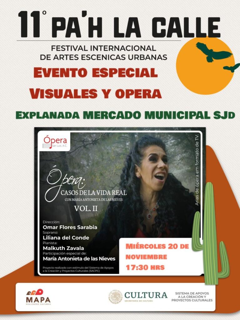 Opera Casos de la Vida Real