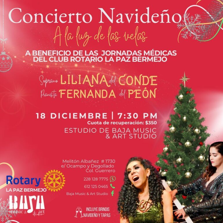 Concierto Navideño con Liliana del Conde