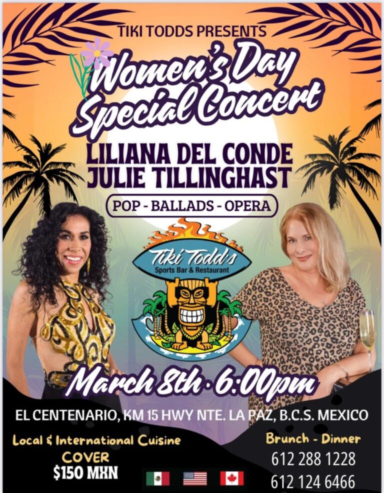 Concierto 8 de Marzo con Liliana del Conde