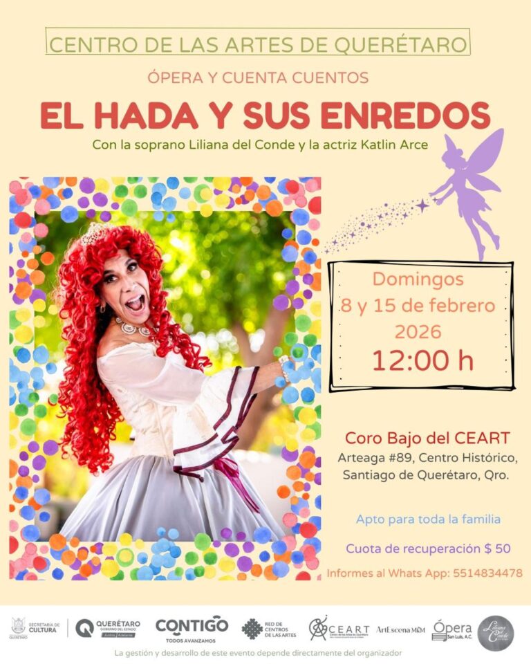 En Haga y sus enredos con la Soprano Liliana del Conde y la actriz Katlin Arce