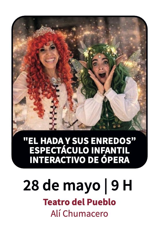 El HAda y sus Enredos con Liliana del Conde en el Teatro del Pueblo