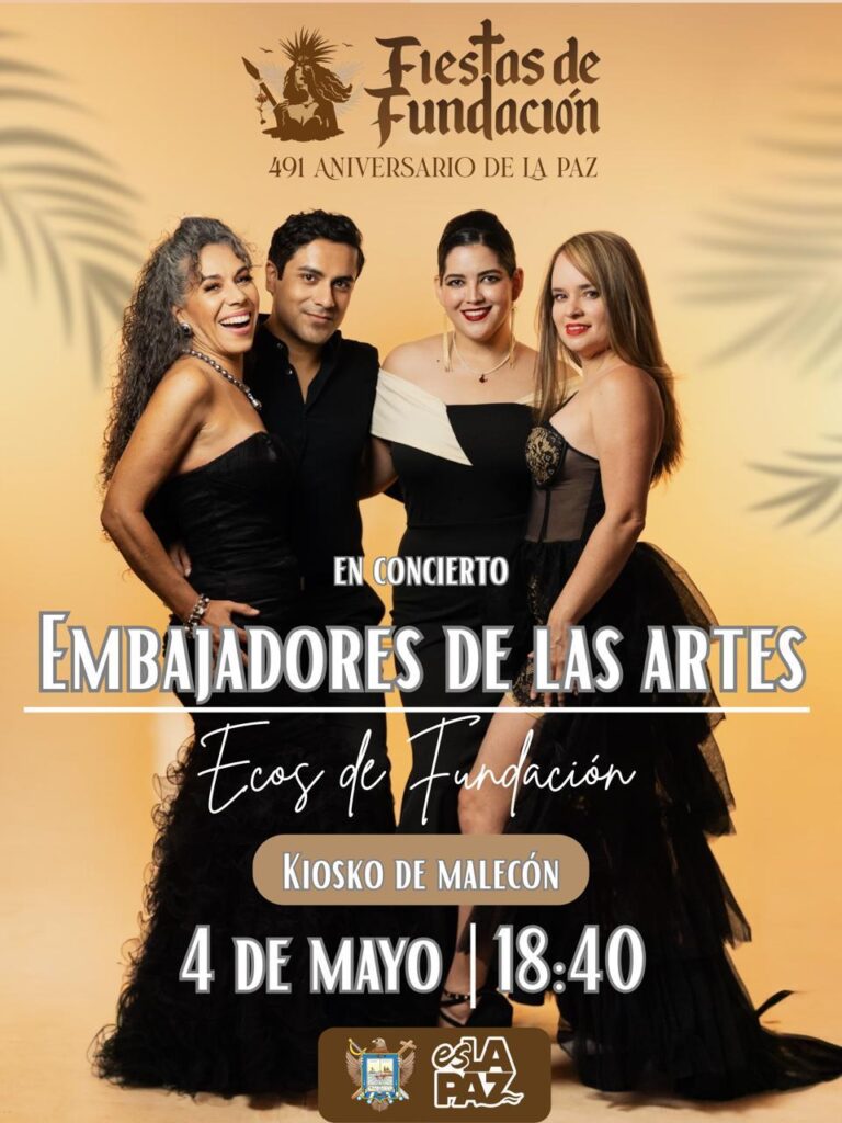 En concierto embajadores de las Artes con Liliana del Conde