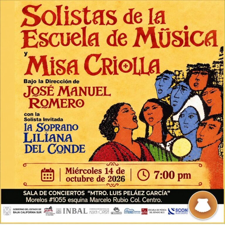 Solistas de la escuela de música y misa criolla